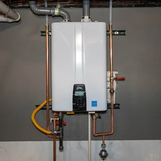 Tankless water heater services in Tacoma, WA