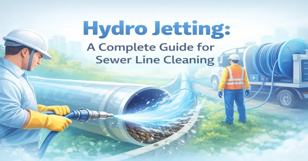 Hydro Jetting: A Complete Guide for Sewer Line Cleaning