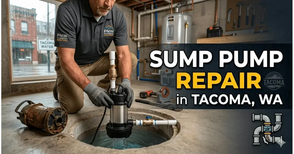 Sump Pump Repair Tacoma, WA | Expert Basement Waterproofing Guide