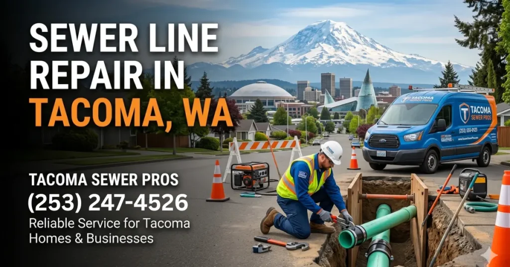 Everything You Need to Know About Sewer Line Repair in Tacoma, WA