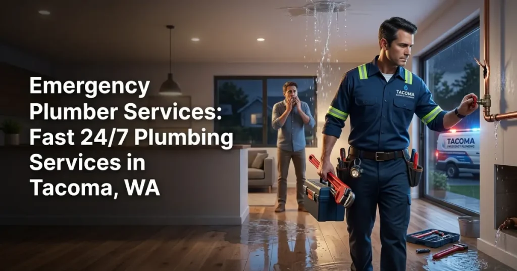 Emergency Plumber Services: Fast 24/7 Plumbing Help When You Need It Most