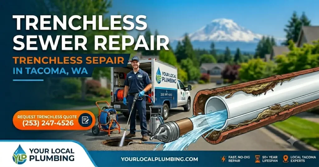 Trenchless Sewer Repair: How it Works and Why it is Important 