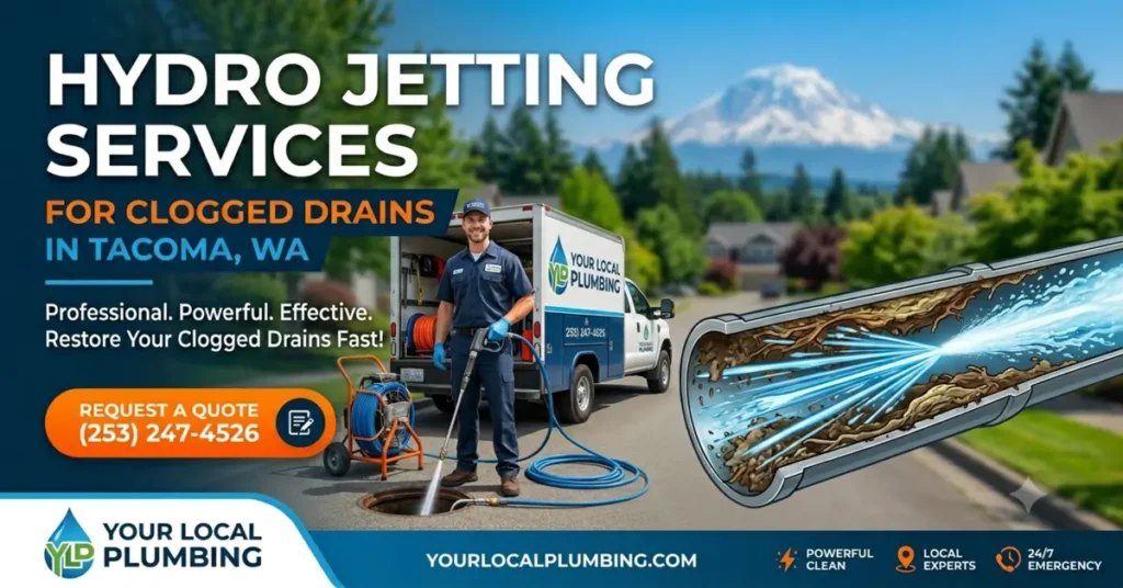 What Is Hydro Jetting and When Does Your Drain Actually Need It?