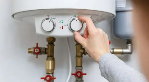 water heater installation